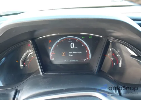 2019 Honda Civic Sport from USA, damaged, VIN SHHFK7H49KU420766